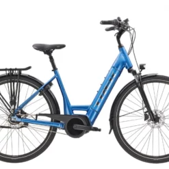 Elcykel Trek District+ 6 Lowstep Dam Svart -Cyklar affär 601842393529