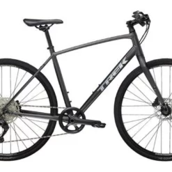 Hybridcykel Trek FX 3 Disc Matte Dnister Black