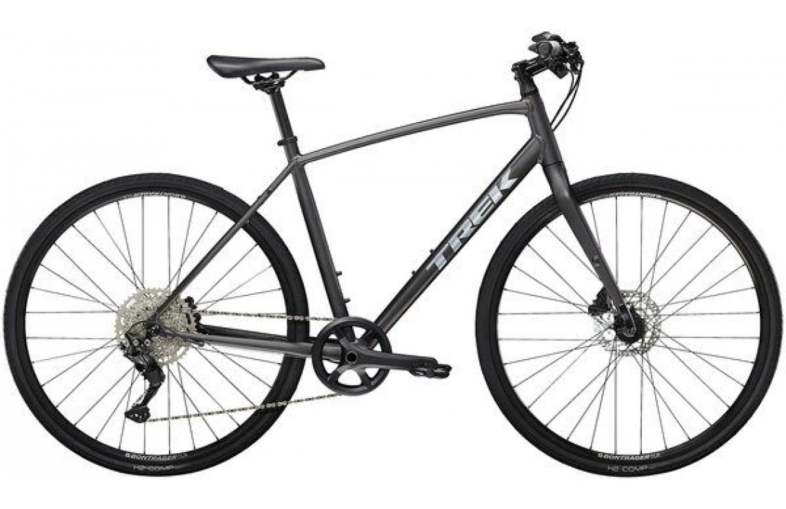 Hybridcykel Trek FX 3 Disc Matte Dnister Black 3 Hybridcykel Trek FX 3 Disc Matte Dnister Black