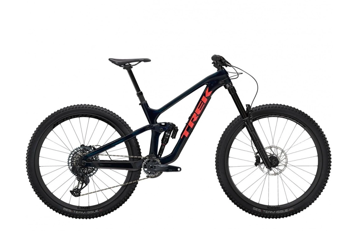 MTB Trek Slash 9.8 Gx Axs Blå 29" 3 MTB Trek Slash 9.8 Gx Axs Blå 29"