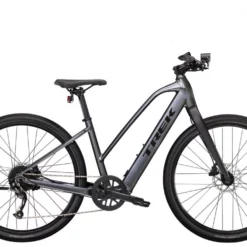 Elcykel Trek Dual Sport+ 2 Stagger Dam Grå