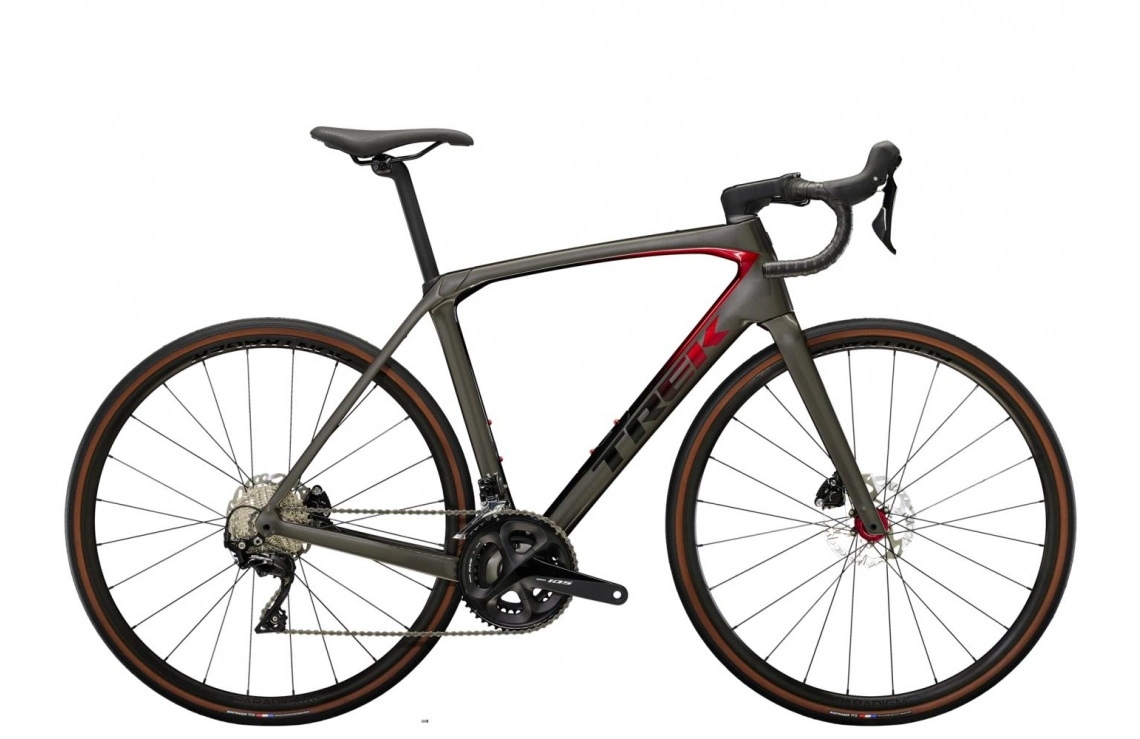 Racercykel Trek Domane Sl 5 Gen 4 Grå 3 Racercykel Trek Domane Sl 5 Gen 4 Grå