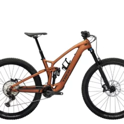 El MTB Trek Fuel Exe 9.7 Orange 29"