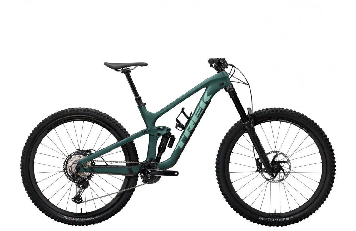 MTB Trek Slash 9.8 Xt Grön 29" 3 MTB Trek Slash 9.8 Xt Grön 29"