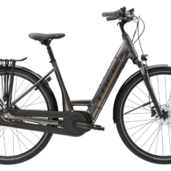 Elcykel Trek District+ 3 Lowstep0w Dam Svart