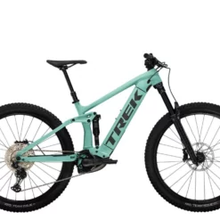 El MTB Trek Rail 7 Deore/xt Gen 3 Grön 29"