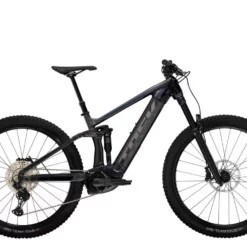 El MTB Trek Rail 7 Deore/xt Gen 3 Lila 29"