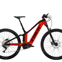 El MTB Trek Powerfly Fs 4 Gen 3 Röd 29"
