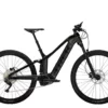 El MTB Trek Powerfly Fs 4 Gen 3 Svart 27.5" -Cyklar affär 601842778357