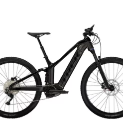 El MTB Trek Powerfly Fs 4 Gen 3 Svart 27.5"