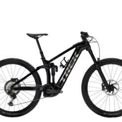 El MTB Trek Rail 9.8 Xt Gen 4 Svart 29"