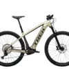 El MTB Trek Powerfly 7 Gen 4 Vit/Svart 27.5" -Cyklar affär 601842783481