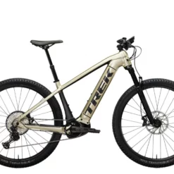 El MTB Trek Powerfly 7 Gen 4 Vit/Svart 27.5"
