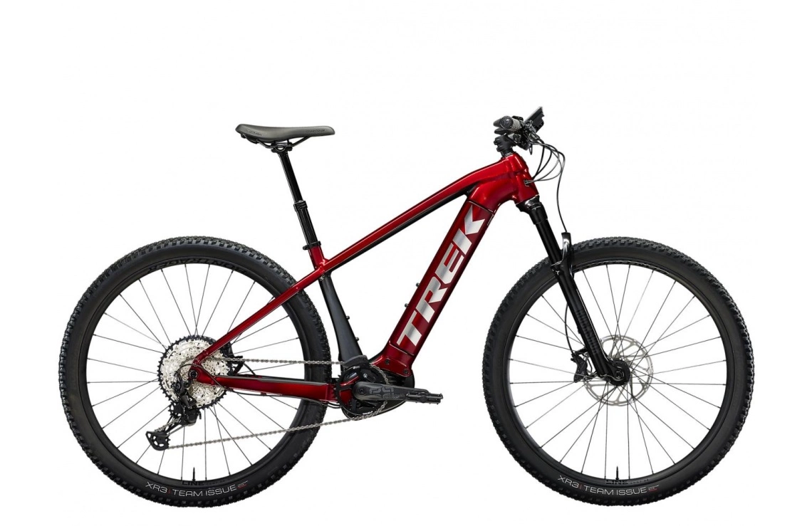 El MTB Trek Powerfly 7 Gen 4 Röd 29" 3 El MTB Trek Powerfly 7 Gen 4 Röd 29"