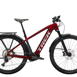 El MTB Trek Powerfly Sport 7 Equipped Gen 3 Röd 27.5"