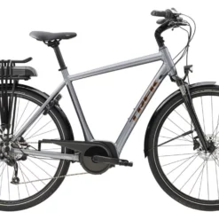Elcykel Trek Verve+ 10wh Grå