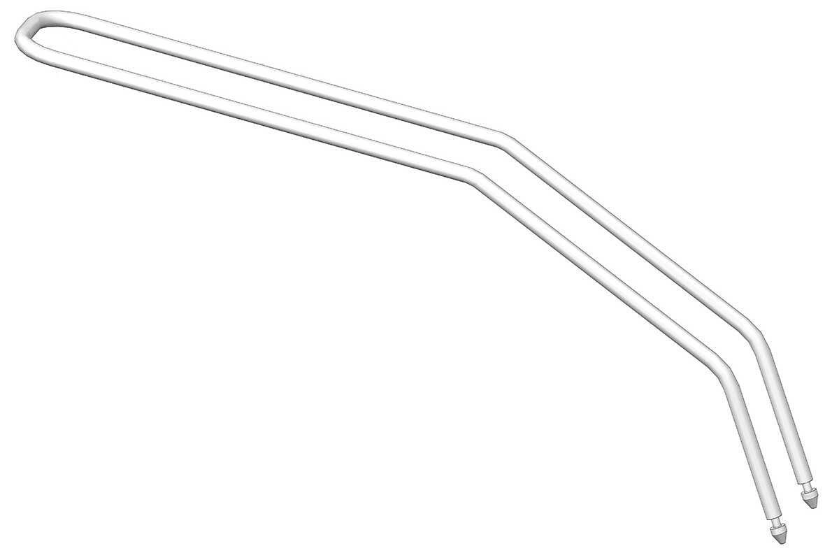 Extra Bygel Till Hamax Zenith/Zeith Relax För Små Ramar 3 Extra Bygel Till Hamax Zenith/Zeith Relax För Små Ramar