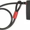 Alarmbox Abus 2.0 + Låsvajer 12 Mm/100 Cm Wire Black