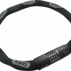 Kättinglås Abus 8808 Combo 85 Black