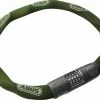 Kättinglås Abus 8808 Combo Jade Green 1 Kättinglås Abus 8808 Combo Jade Green -Cyklar affär 61492 a