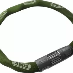 Kättinglås Abus 8808 Combo Jade Green
