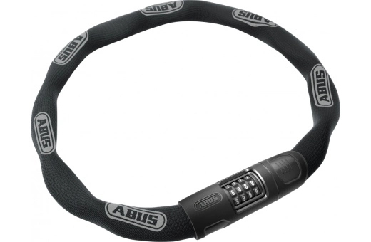 Kättinglås Abus 8808 Combo 110 Black 4 Kättinglås Abus 8808 Combo 110 Black - Bild 2
