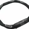 Kättinglås Abus 8808 Combo 110 Black 2 Kättinglås Abus 8808 Combo 110 Black -Cyklar affär 61494 a