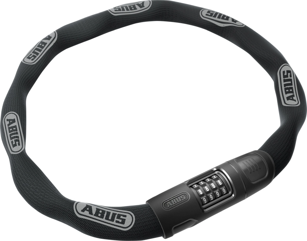 Kättinglås Abus 8808 Combo 110 Black 3 Kättinglås Abus 8808 Combo 110 Black