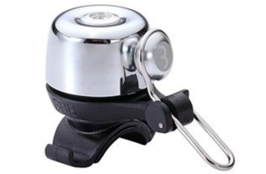 Ringklocka BBB Noisy Silver 4 Ringklocka BBB Noisy Silver - Bild 2