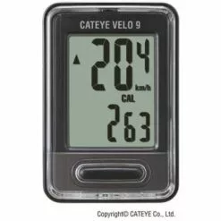 Cykeldator Cateye Velo9 -Cyklar affär 67082 1 Black 1