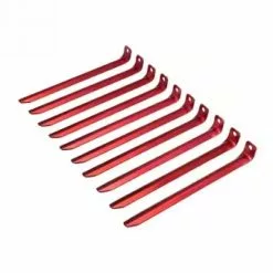 Nordfjell Tent Pegs 10-Pack Red -Cyklar affär 67846 1 1