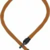 Kättinglås Abus 6 Mm IVY Till Shield Ringlås Sparkling Orange -Cyklar affär 68461 a