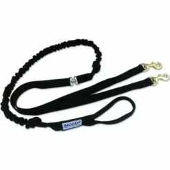 Jogginglina Baggen Dubbel Pistolhake Svart -Cyklar affär 69743 1 Black 1