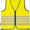 Reflexväst Abus Lumino Yellow