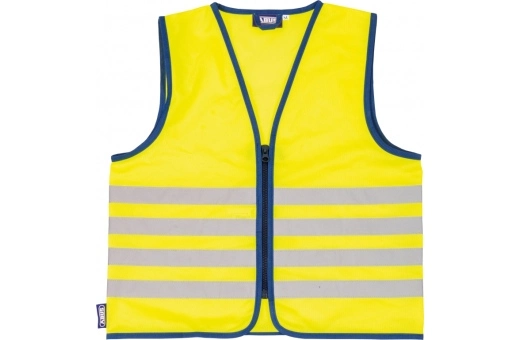 Reflexväst Abus Lumino Kids Yellow 4 Reflexväst Abus Lumino Kids Yellow - Bild 2
