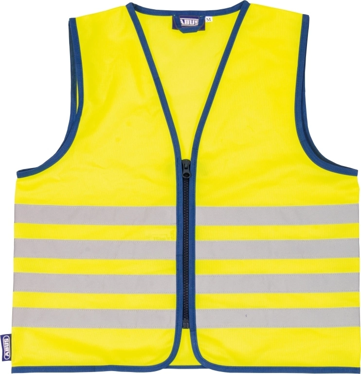 Reflexväst Abus Lumino Kids Yellow 3 Reflexväst Abus Lumino Kids Yellow