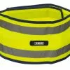 Reflexband Abus Lumino Reflex Wrap Yellow -Cyklar affär 69952 a