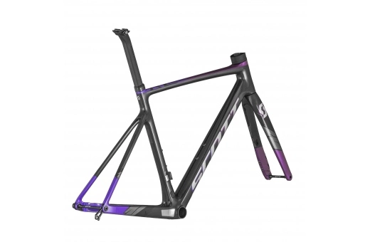 Ramkit Scott Addict RC Supersonic HMX Svart/lila 4 Ramkit Scott Addict RC Supersonic HMX Svart/lila - Bild 2