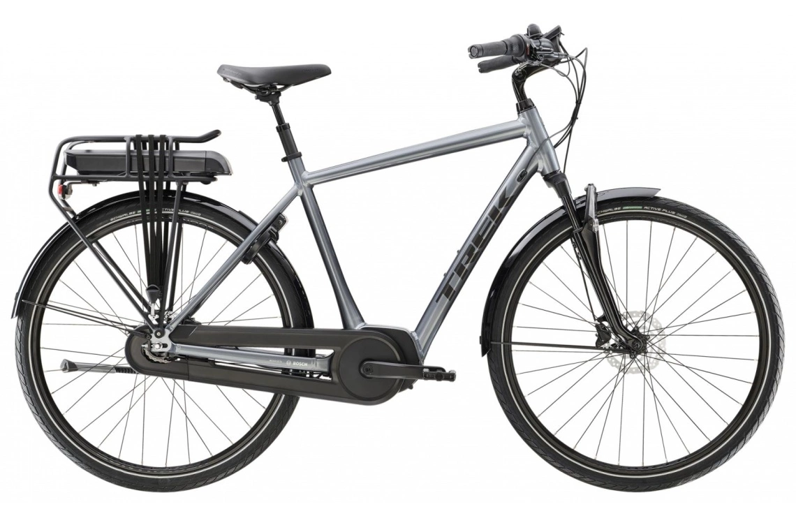 Elcykel Trek District+ 2 500wh Grå 3 Elcykel Trek District+ 2 500wh Grå