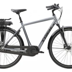 Elcykel Trek District+ 2 300wh Grå