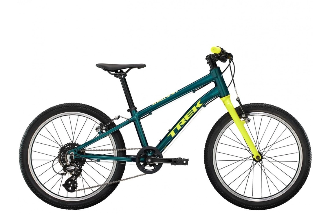Barncykel Trek Wahoo 20 Grön 3 Barncykel Trek Wahoo 20 Grön