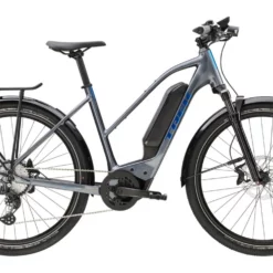 Elcykel Trek Allant+ 6 Stagger5wh Dam Grå
