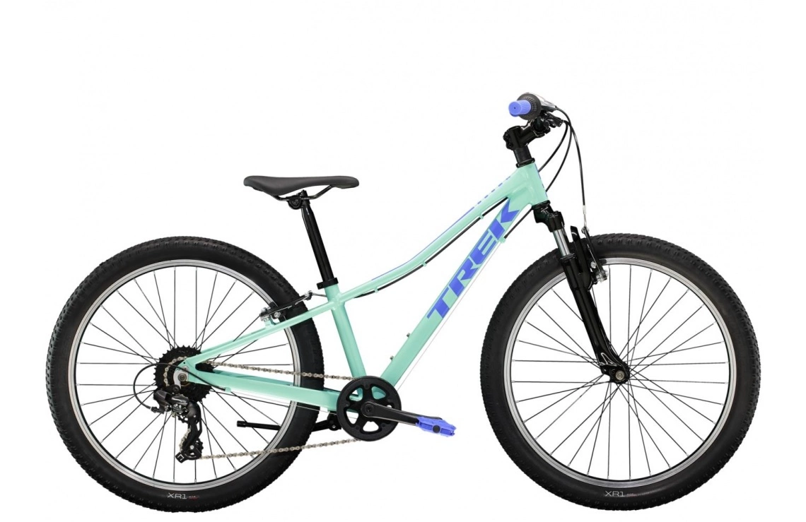 Barncykel Trek Precaliber 24 8-växlad Dämpad Grön 3 Barncykel Trek Precaliber 24 8-växlad Dämpad Grön