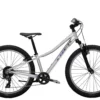 Barncykel Trek Precaliber 24 8-växlad Dämpad Silver