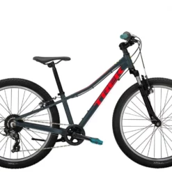 Barncykel Trek Precaliber 24 8-växlad Dämpad Blå