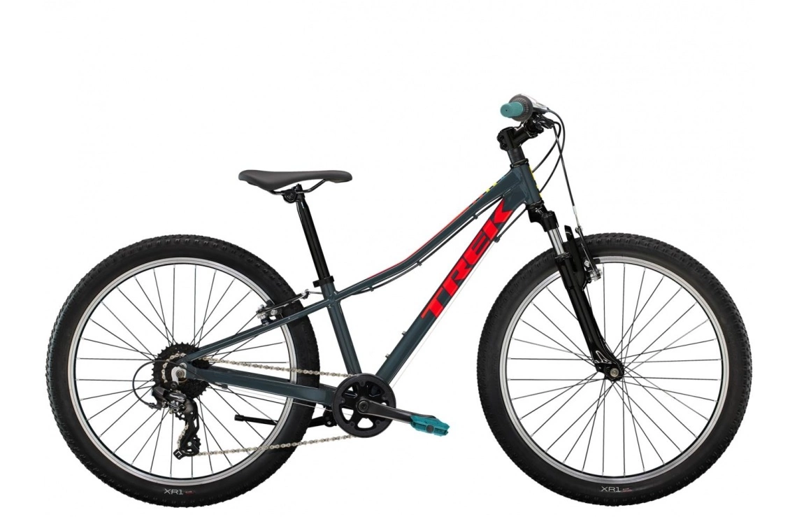 Barncykel Trek Precaliber 24 8-växlad Dämpad Blå 3 Barncykel Trek Precaliber 24 8-växlad Dämpad Blå