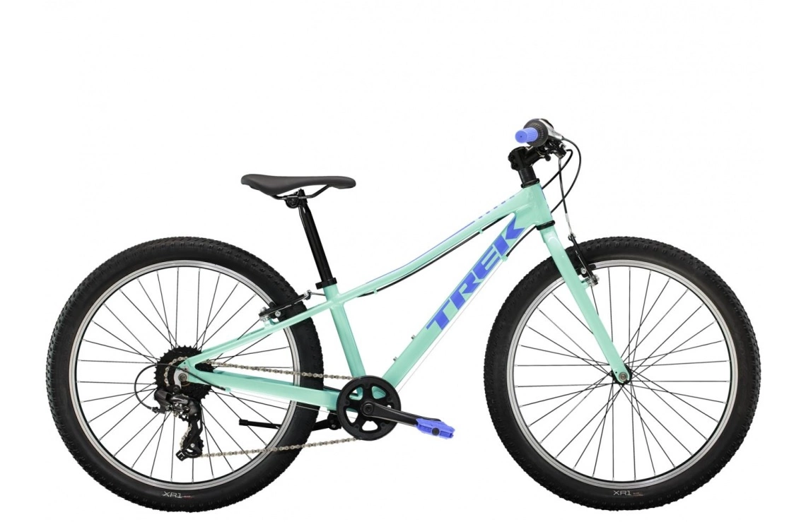 Barncykel Trek Precaliber 24 8-växlad Grön 3 Barncykel Trek Precaliber 24 8-växlad Grön