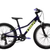 Barncykel Trek Precaliber 20 7-växlad Lila