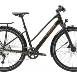 Hybridcykel Trek Dual Sport 3 Eq Stagger Gen 5 Dam Grön