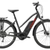 Elcykel Trek Verve+ 2 Stagger 500wh Dam Svart -Cyklar affär 768682681886